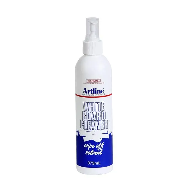 Artline whiteboard cleaner 375ml