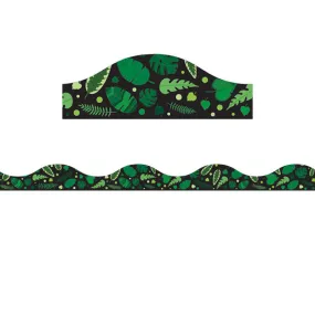Ashley Magnetic Greenery Border Scalloped (ASH 11431)