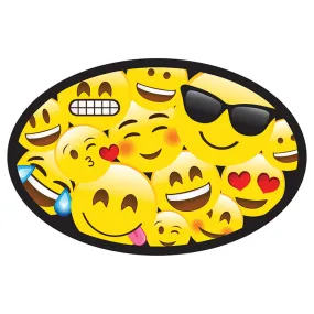 Ashley Productions Emojis Magnetic Whiteboard Eraser