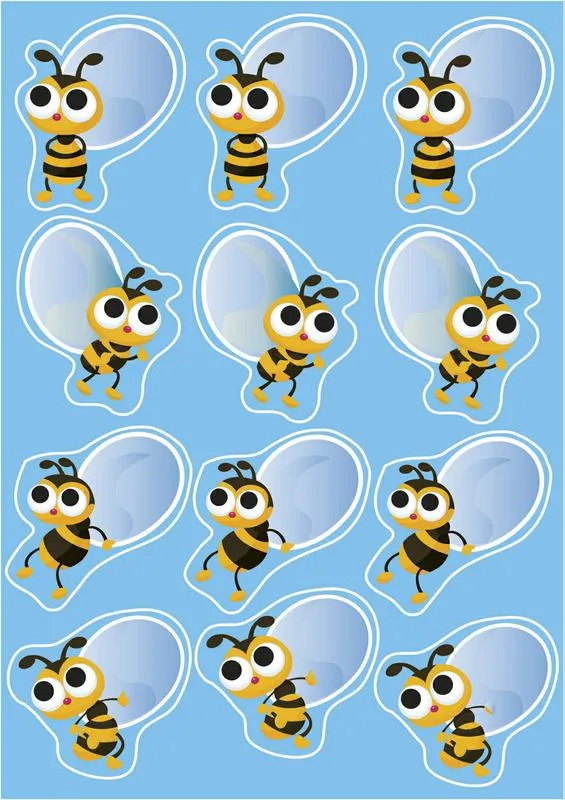 Ashley Productions Magnet Bees (discontinued)