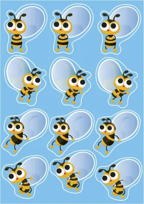 Ashley Productions Magnet Bees (discontinued)