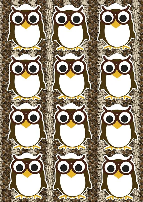 Ashley Productions Magnet Owls (discontinued)