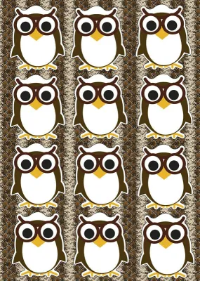Ashley Productions Magnet Owls (discontinued)