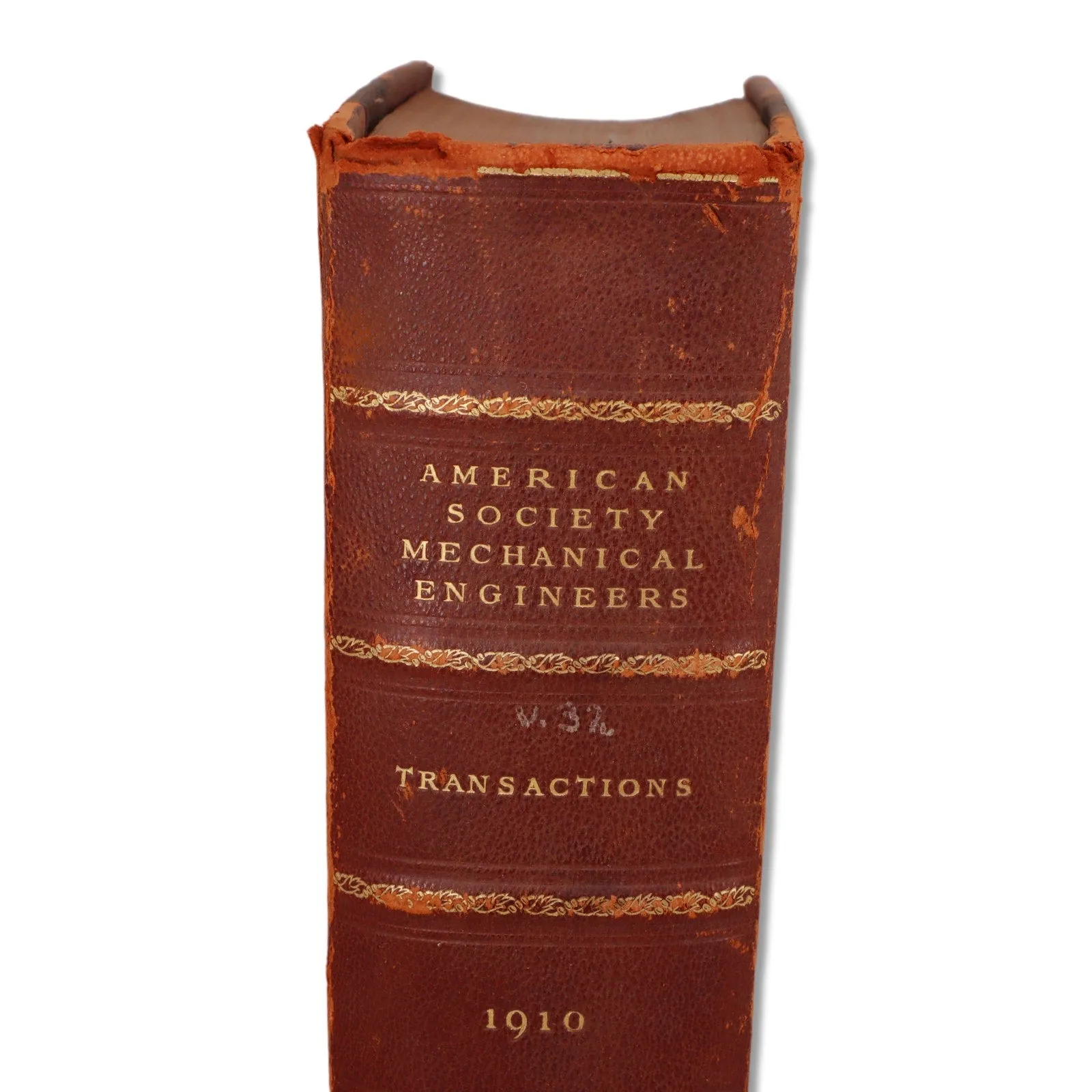 ASME American Society Mechanical Engineers Transactions 1910 Vol 13 Leatherbound