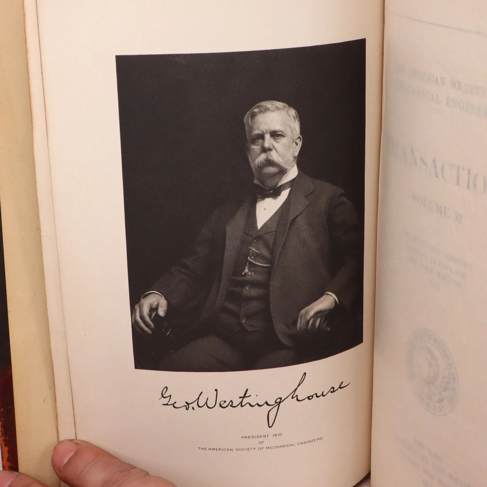 ASME American Society Mechanical Engineers Transactions 1910 Vol 13 Leatherbound