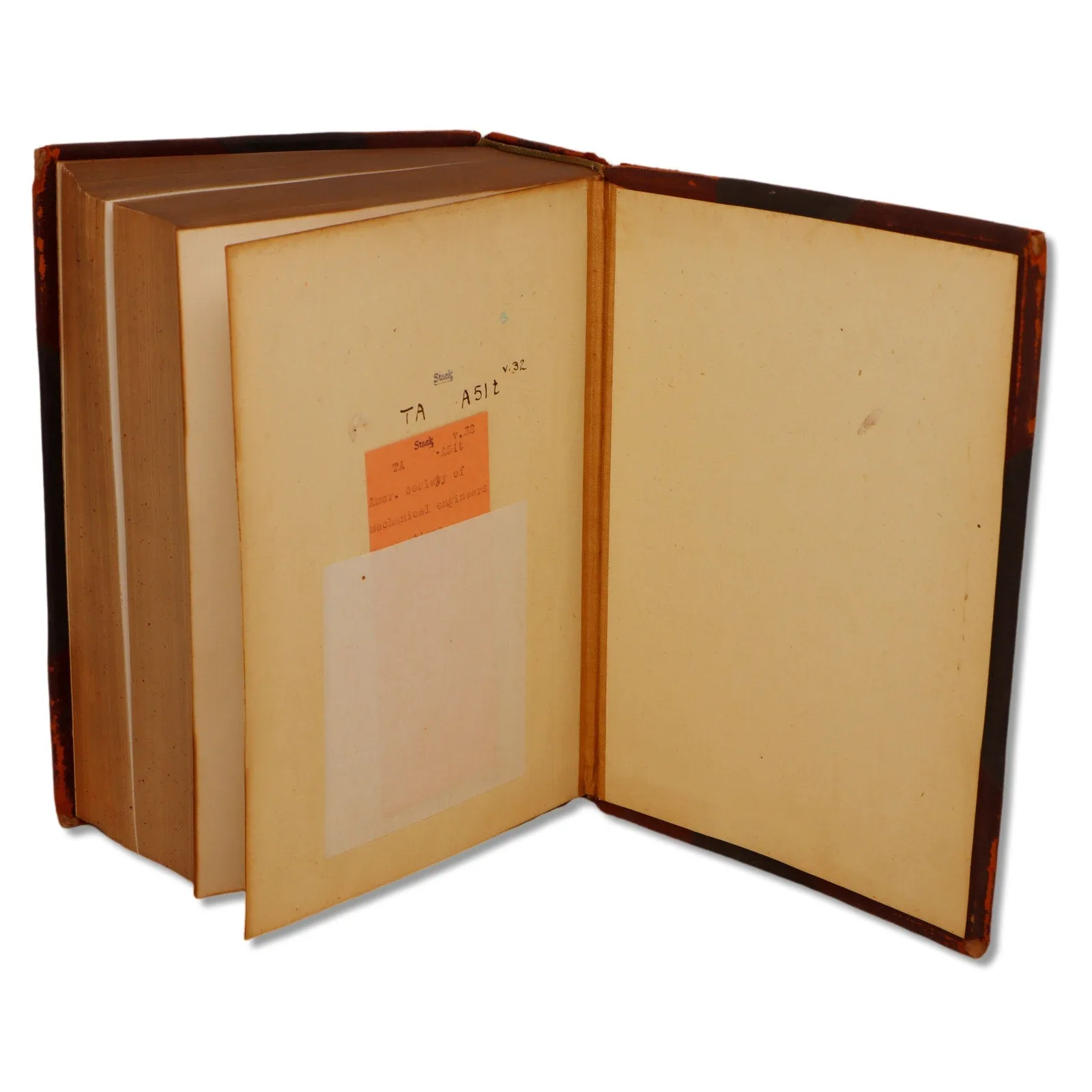 ASME American Society Mechanical Engineers Transactions 1910 Vol 13 Leatherbound