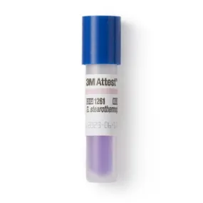 Attest™ Sterilization Biological Indicator Vial Steam - Solventum Corporation  Mfr# 1261
