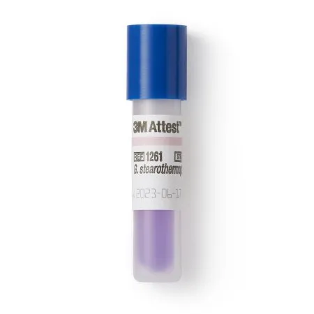Attest™ Sterilization Biological Indicator Vial Steam - Solventum Corporation  Mfr# 1261