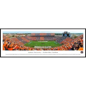 Auburn Football - "Stripe the Stadium" Panorama Framed Print