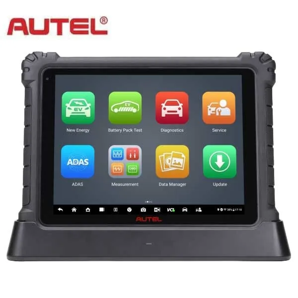 Autel MaxiSYS Ultra EV: Advanced Automotive Diagnostic Tablet with Enhanced MaxiFlash VCMI