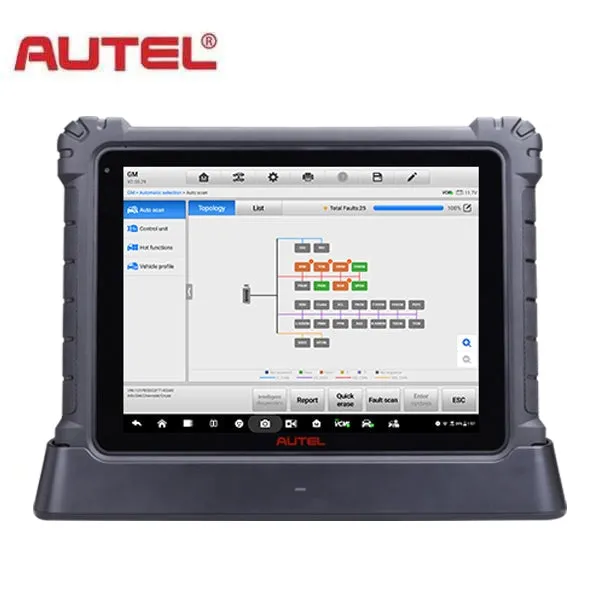 Autel MaxiSYS Ultra EV: Advanced Automotive Diagnostic Tablet with Enhanced MaxiFlash VCMI