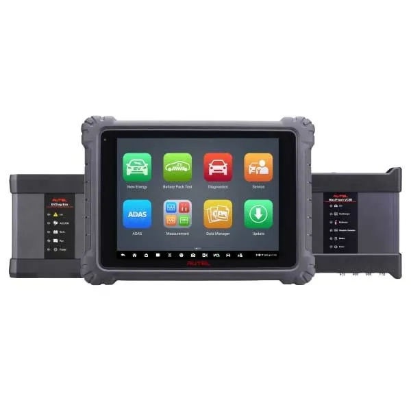Autel MaxiSYS Ultra EV: Advanced Automotive Diagnostic Tablet with Enhanced MaxiFlash VCMI
