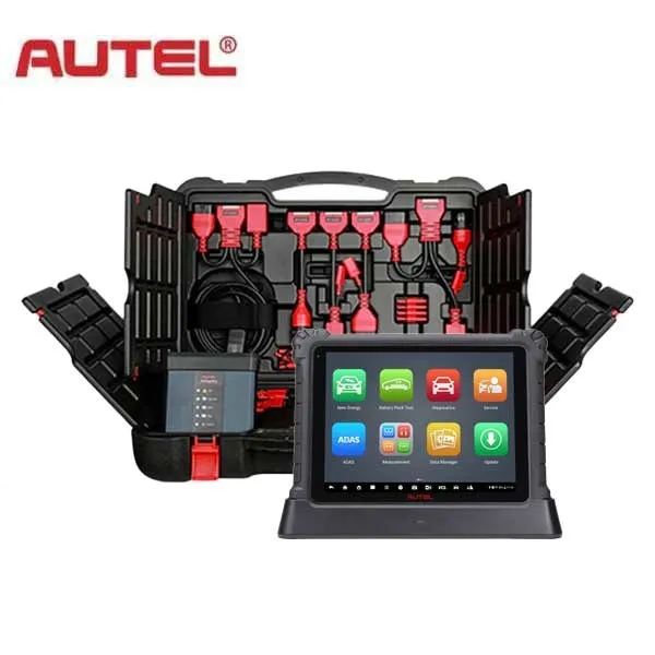 Autel MaxiSYS Ultra EV: Advanced Automotive Diagnostic Tablet with Enhanced MaxiFlash VCMI