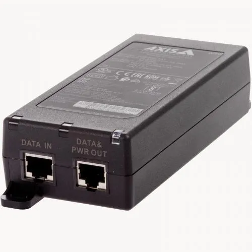Axis Communications 30W Single-Port AC/DC Midspan