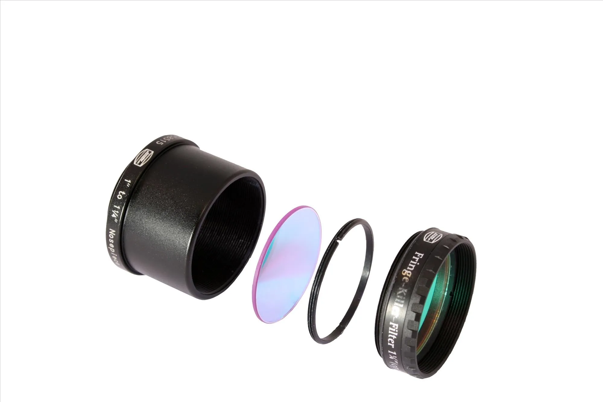 Baader 1" C-Mount-Adapter with 1-1/4" Nosepiece length 18mm