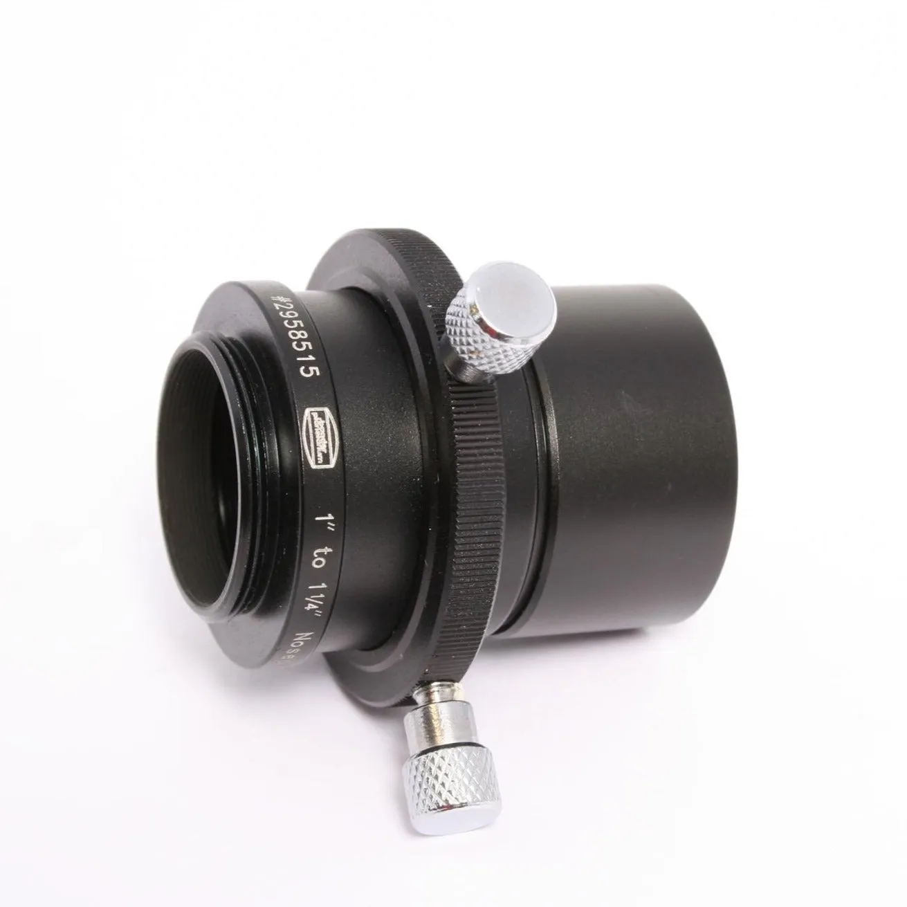 Baader 1" C-Mount-Adapter with 1-1/4" Nosepiece length 18mm