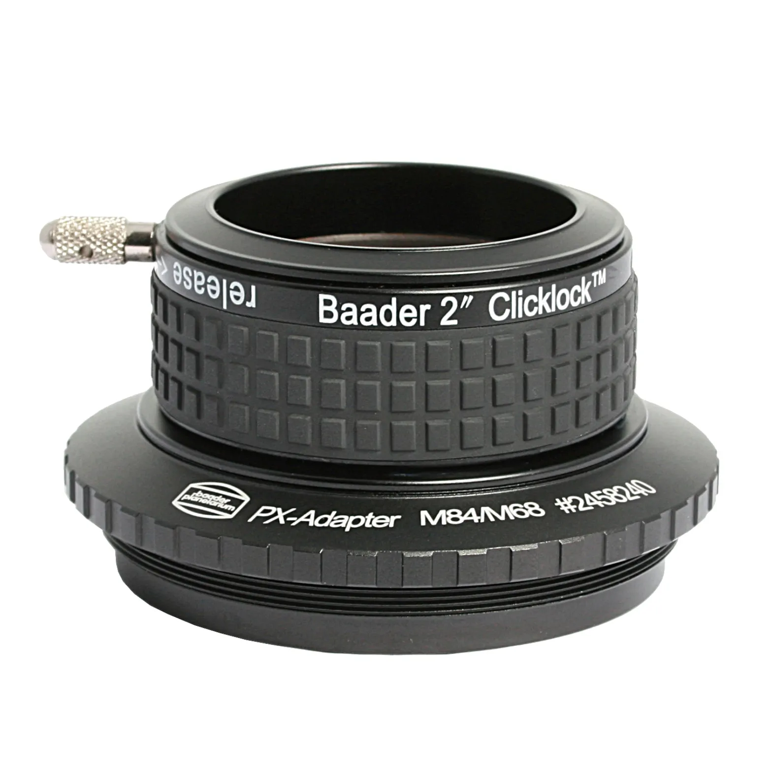 Baader 2" ClickLock eyepiece clamps (from T-2 to 4,1")