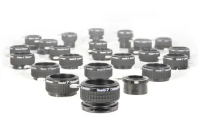 Baader 2" ClickLock eyepiece clamps (from T-2 to 4,1")
