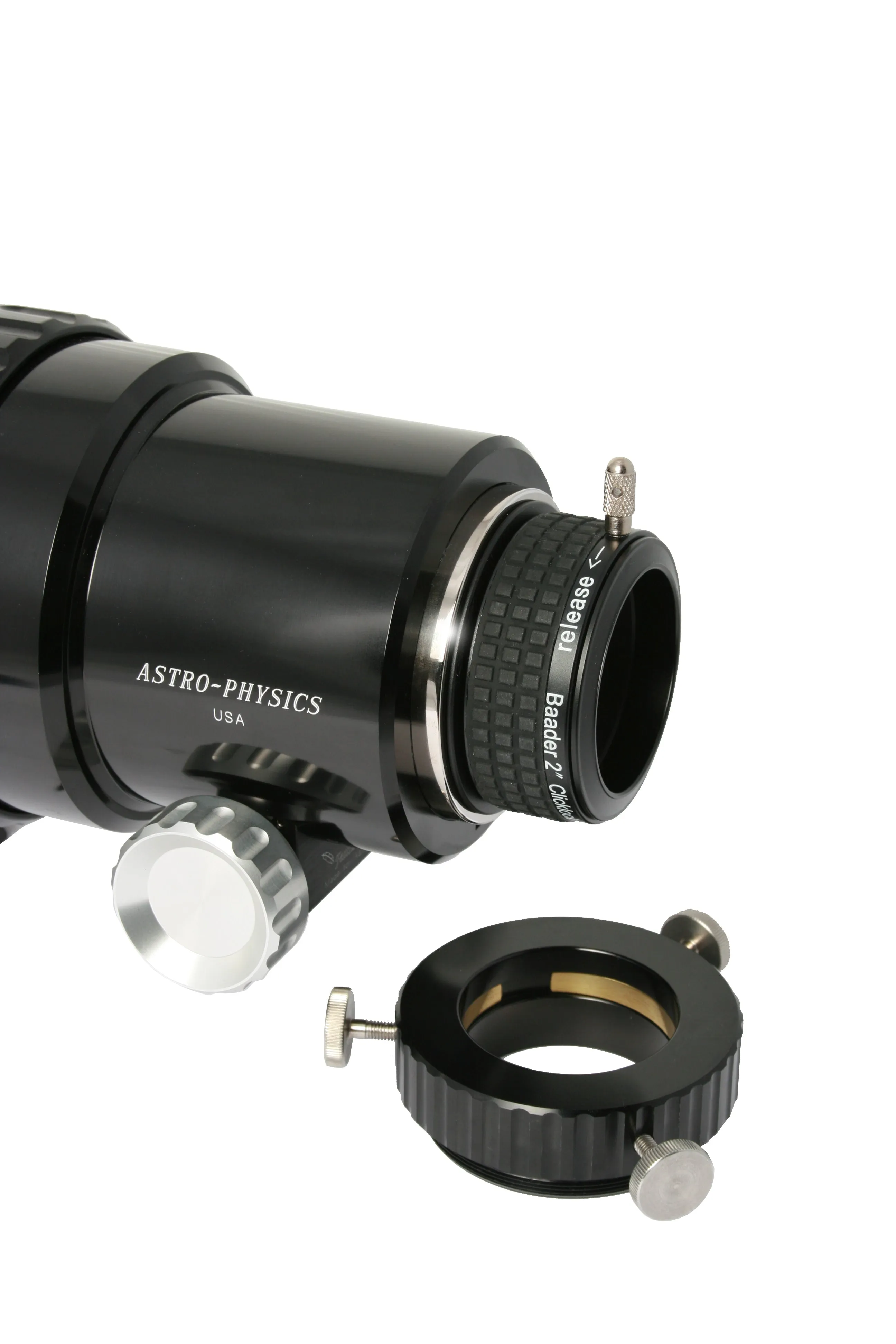 Baader 2" ClickLock eyepiece clamps (from T-2 to 4,1")