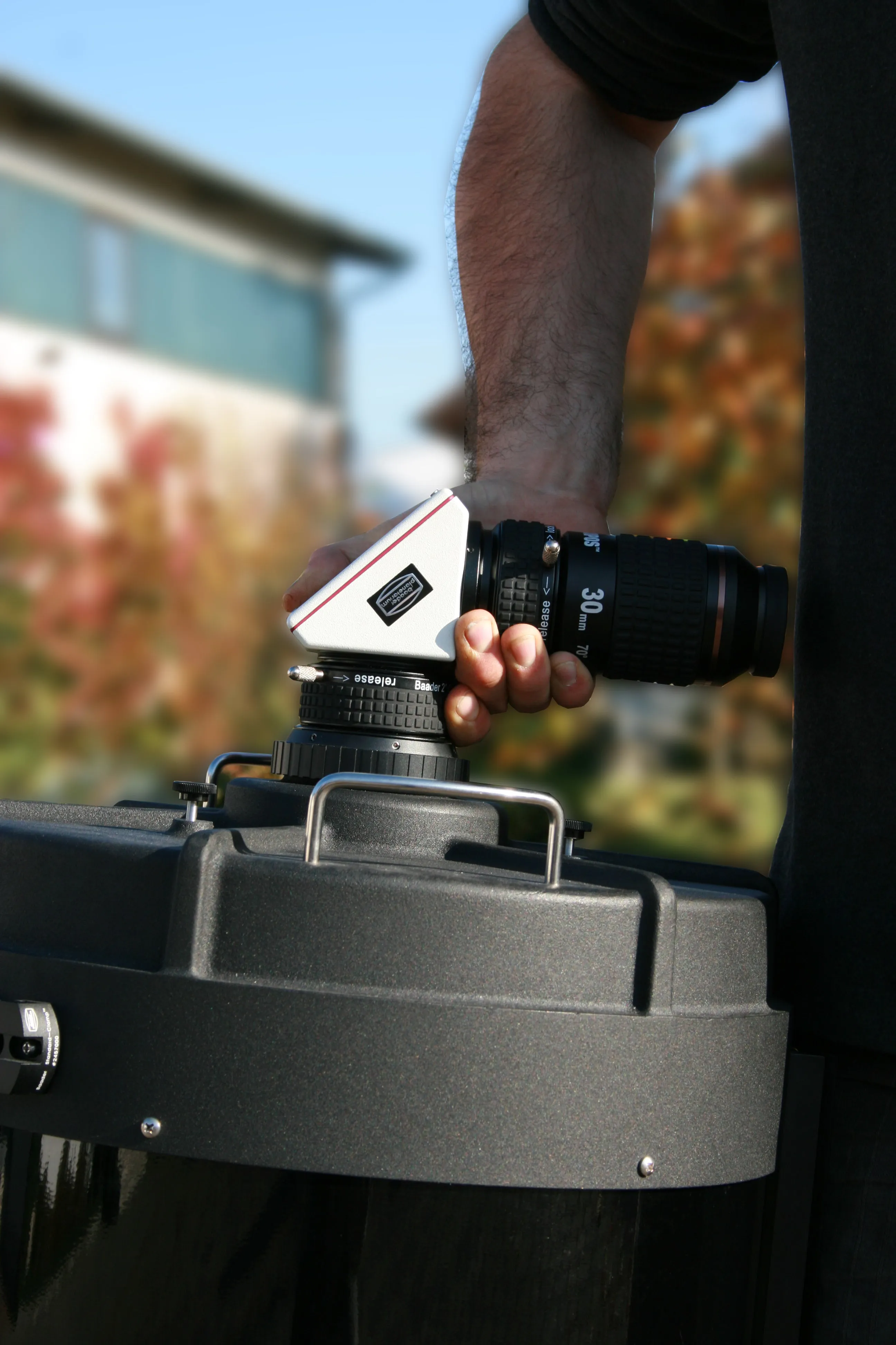 Baader 2" ClickLock eyepiece clamps (from T-2 to 4,1")