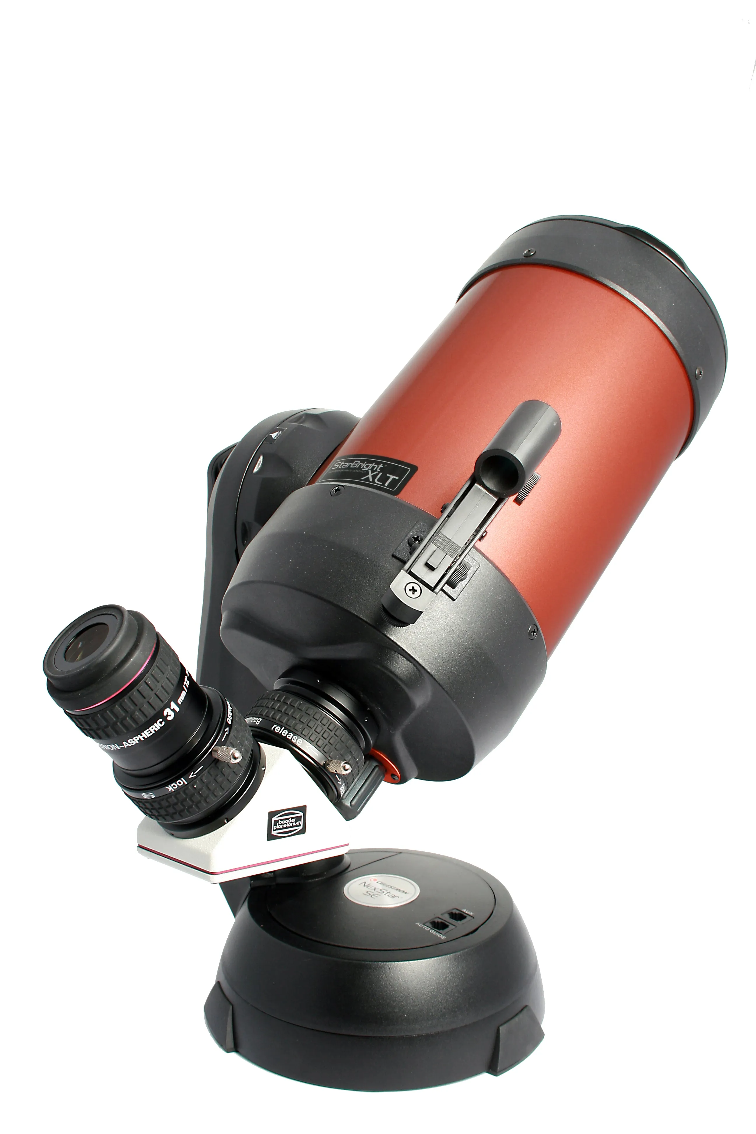 Baader 2" ClickLock eyepiece clamps (from T-2 to 4,1")
