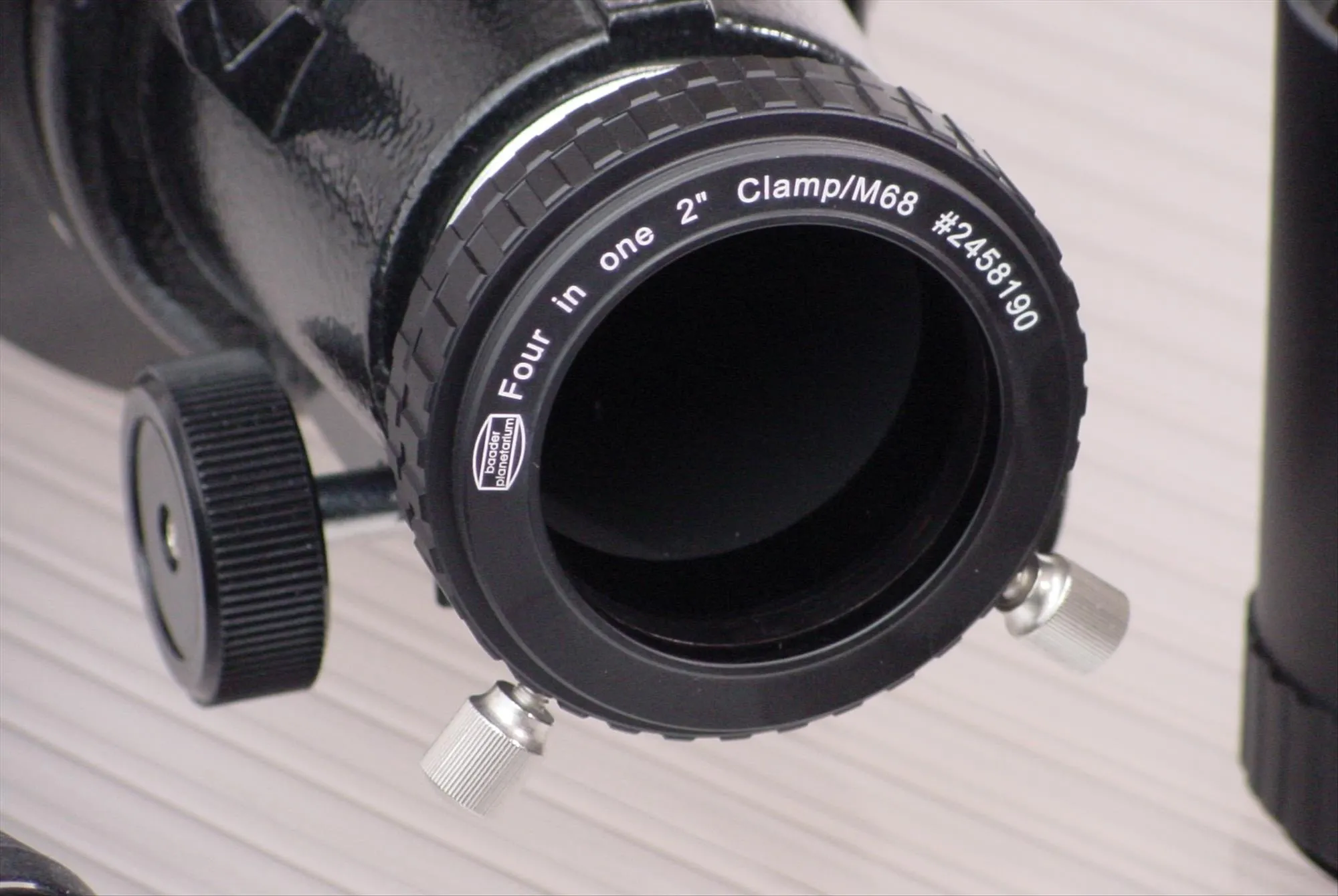 Baader 2" Four-in-One Adapter M68 (Zeiss) / 2.7" (A.P.) / M60 (Vixen) / M56 (Synta)