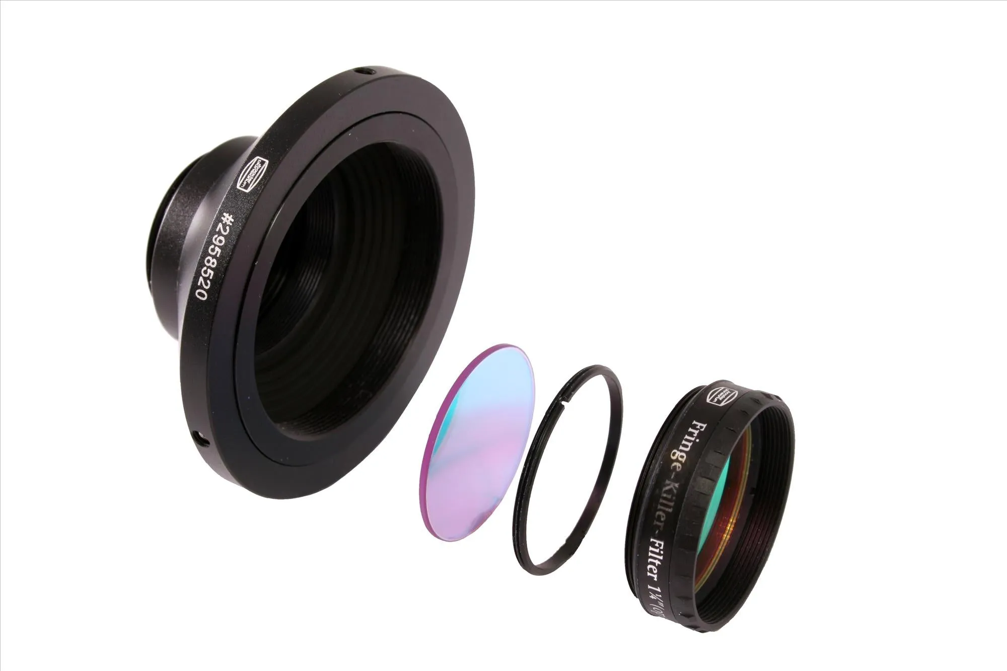 Baader C-Mount T-2 with integrated 1¼" Filterholder