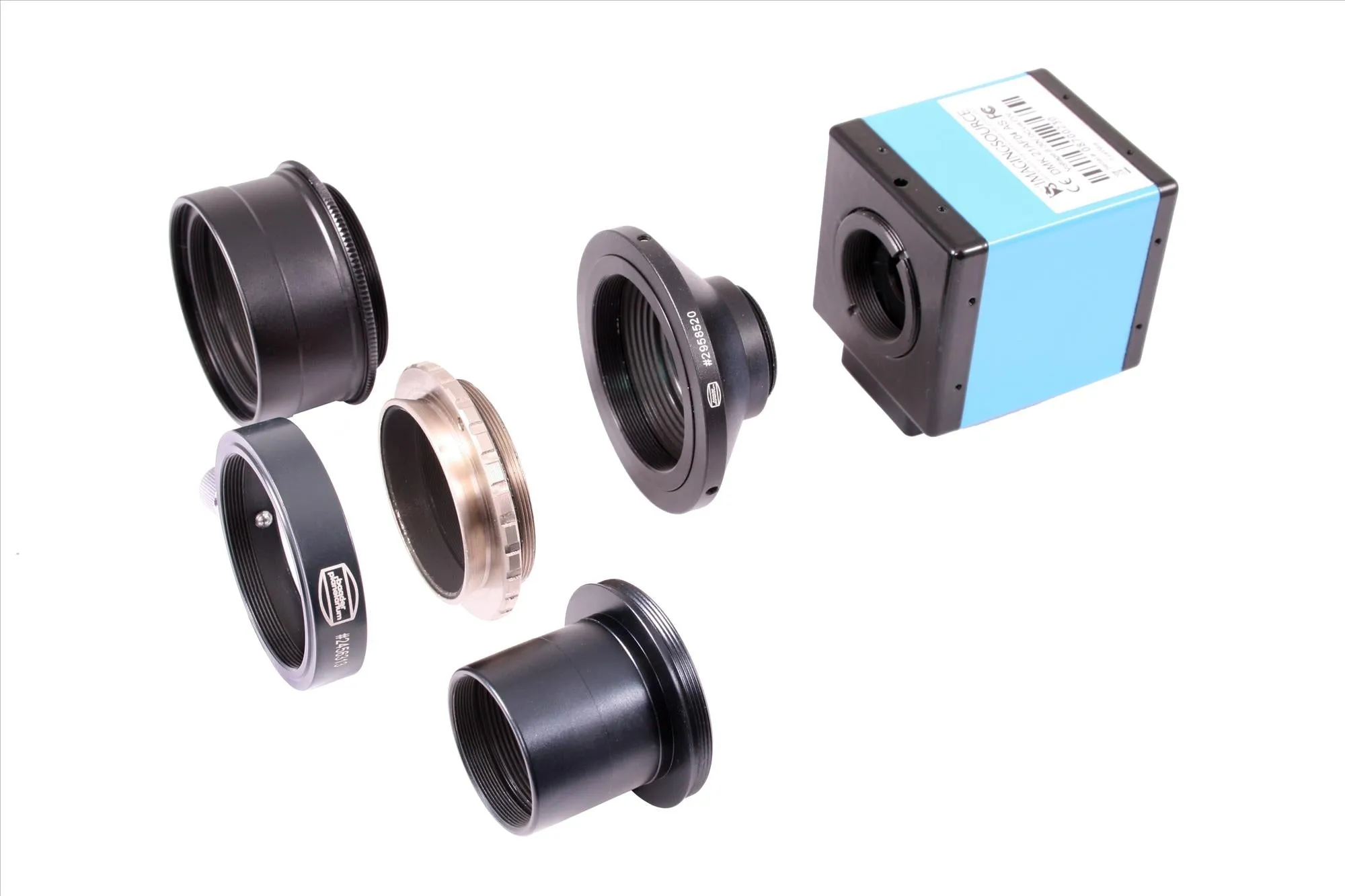 Baader C-Mount T-2 with integrated 1¼" Filterholder