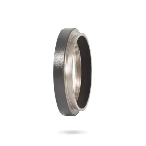 Baader M68/S68 steel change ring to fit Zeiss adapter system (dovetail-ring only)