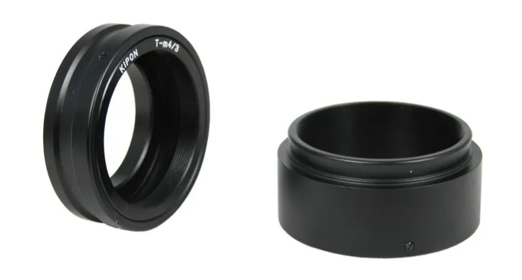 Baader T-Ring Micro Four Thirds (m/3) to T2 and 19mm Expansion