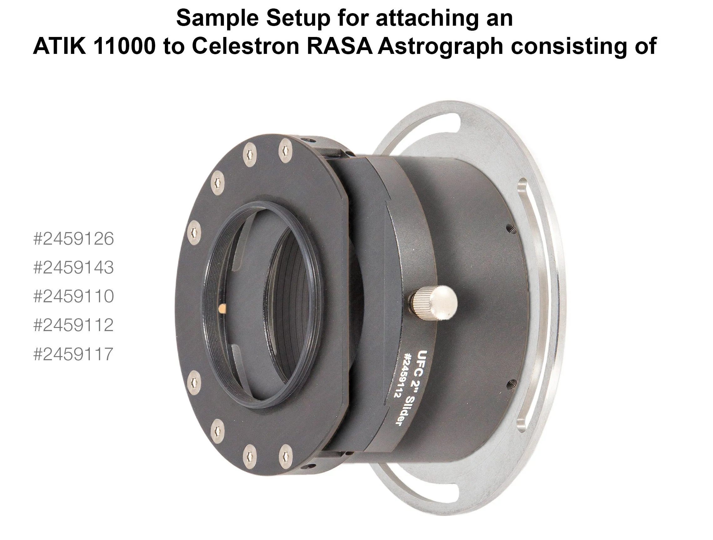 Baader UFC S70/40 Extension 40mm
