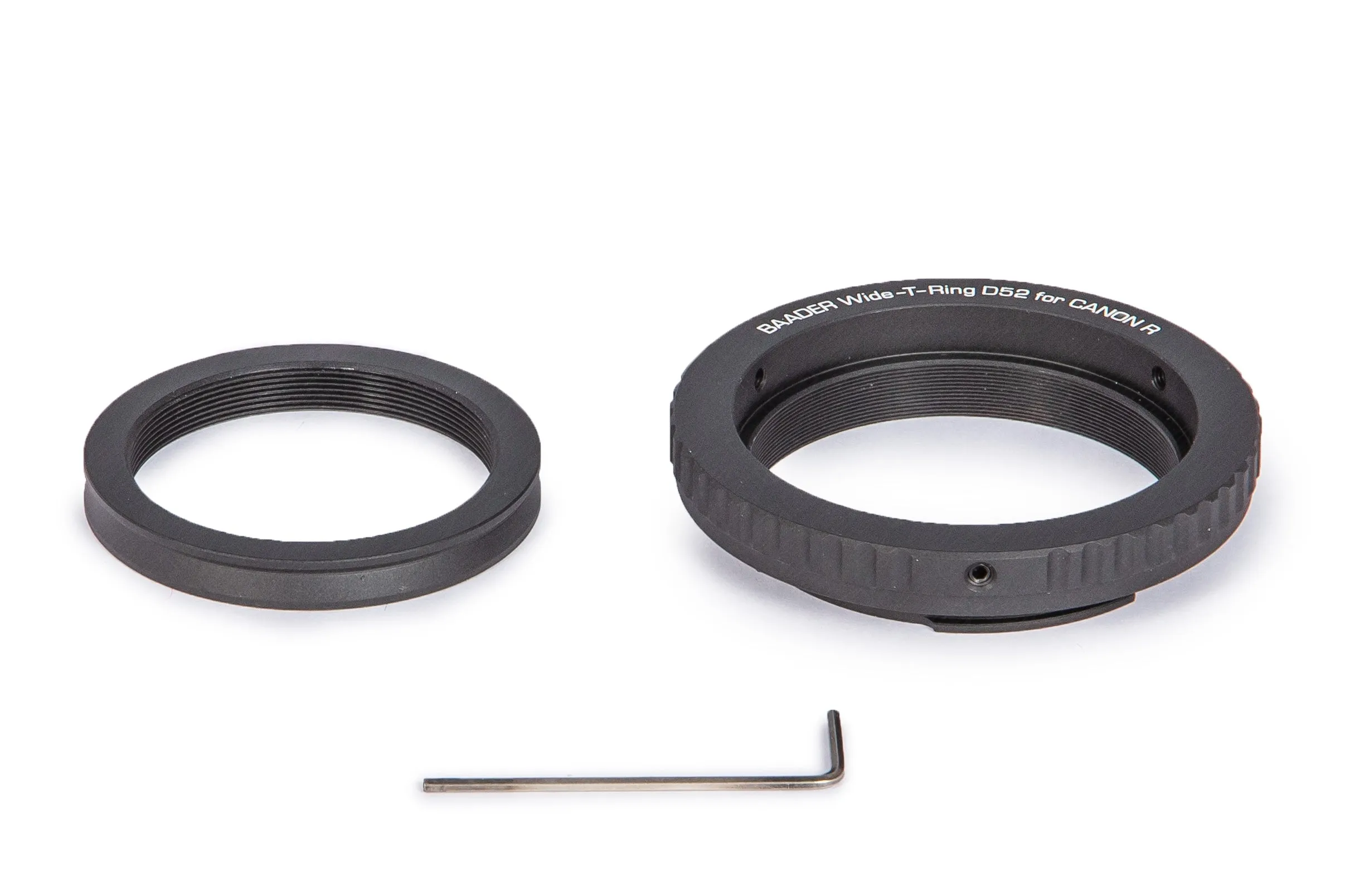 Baader Wide-T-Ring Canon R (for Canon R bajonet) with D52i to T-2 and S52