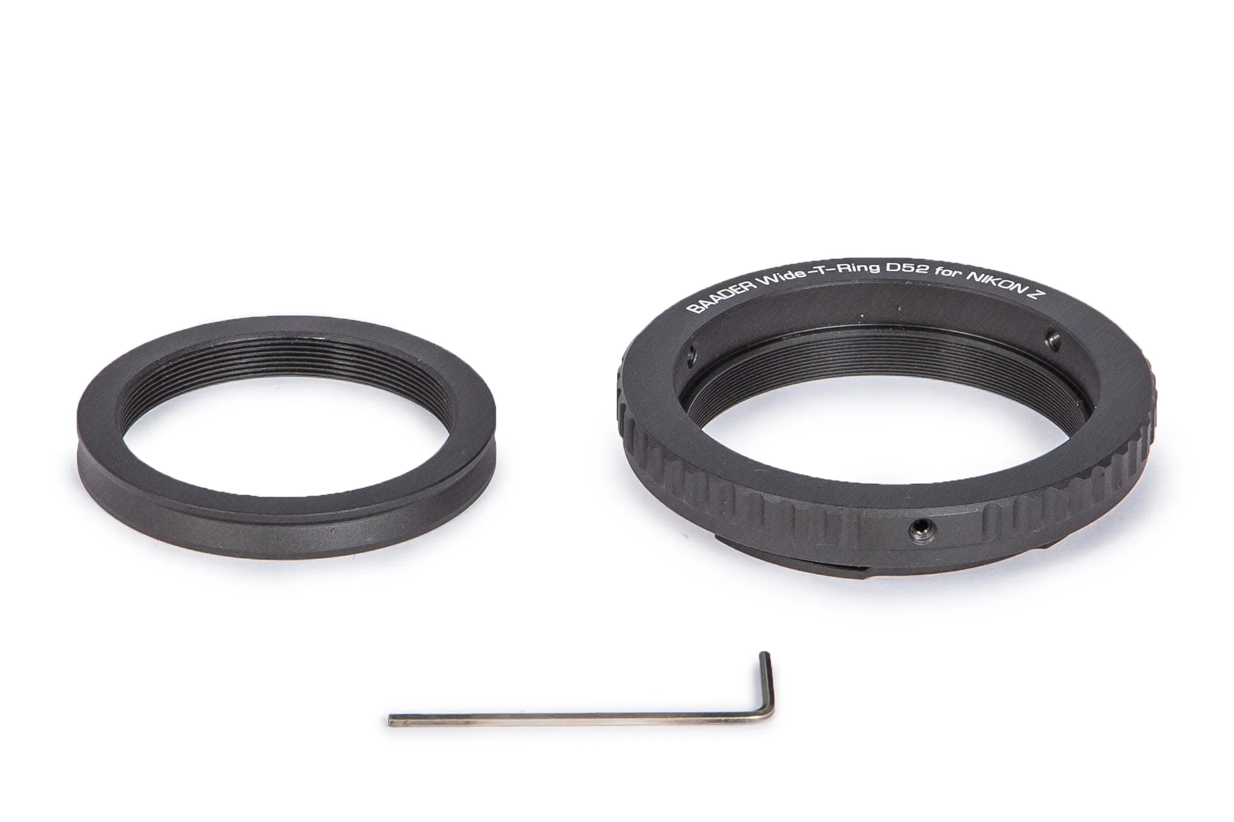 Baader Wide-T-Ring Nikon Z (for Nikon Z bajonet) with D52i to T-2 and S52