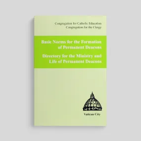 Basic Norms for the Formation of Permanent Deacons