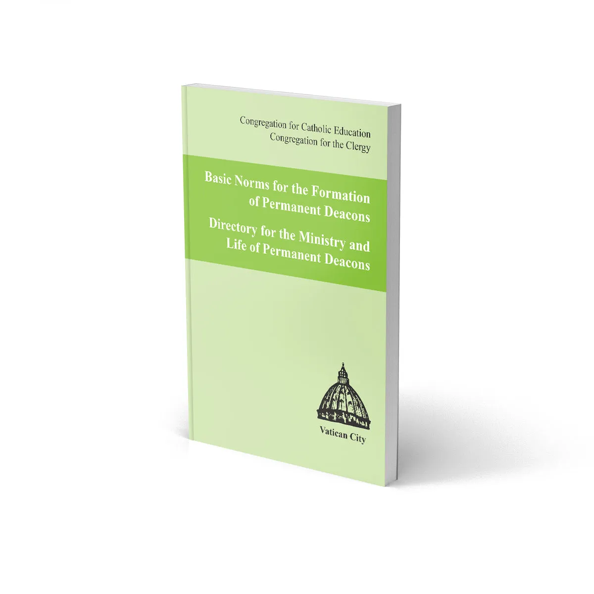 Basic Norms for the Formation of Permanent Deacons