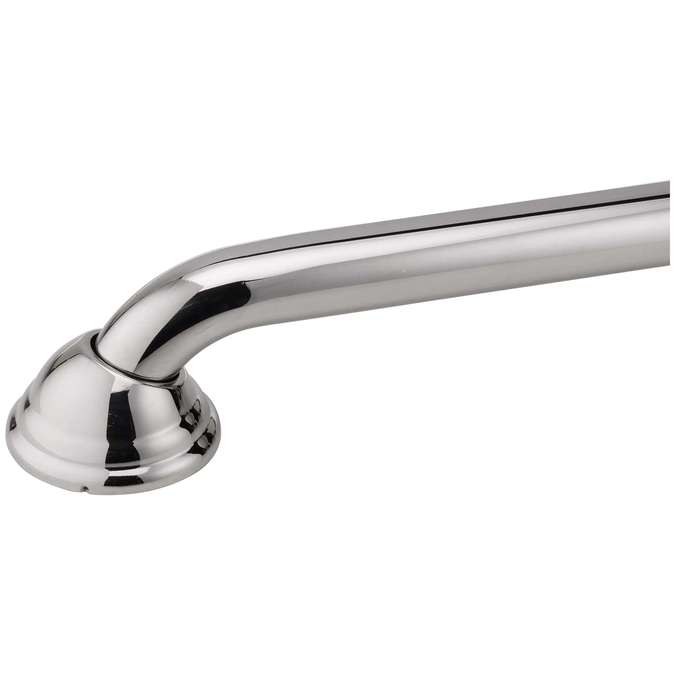 Bathroom Grab Bar, Decorative, Dome Escutcheon, 30 In. X 1 1/4 In.