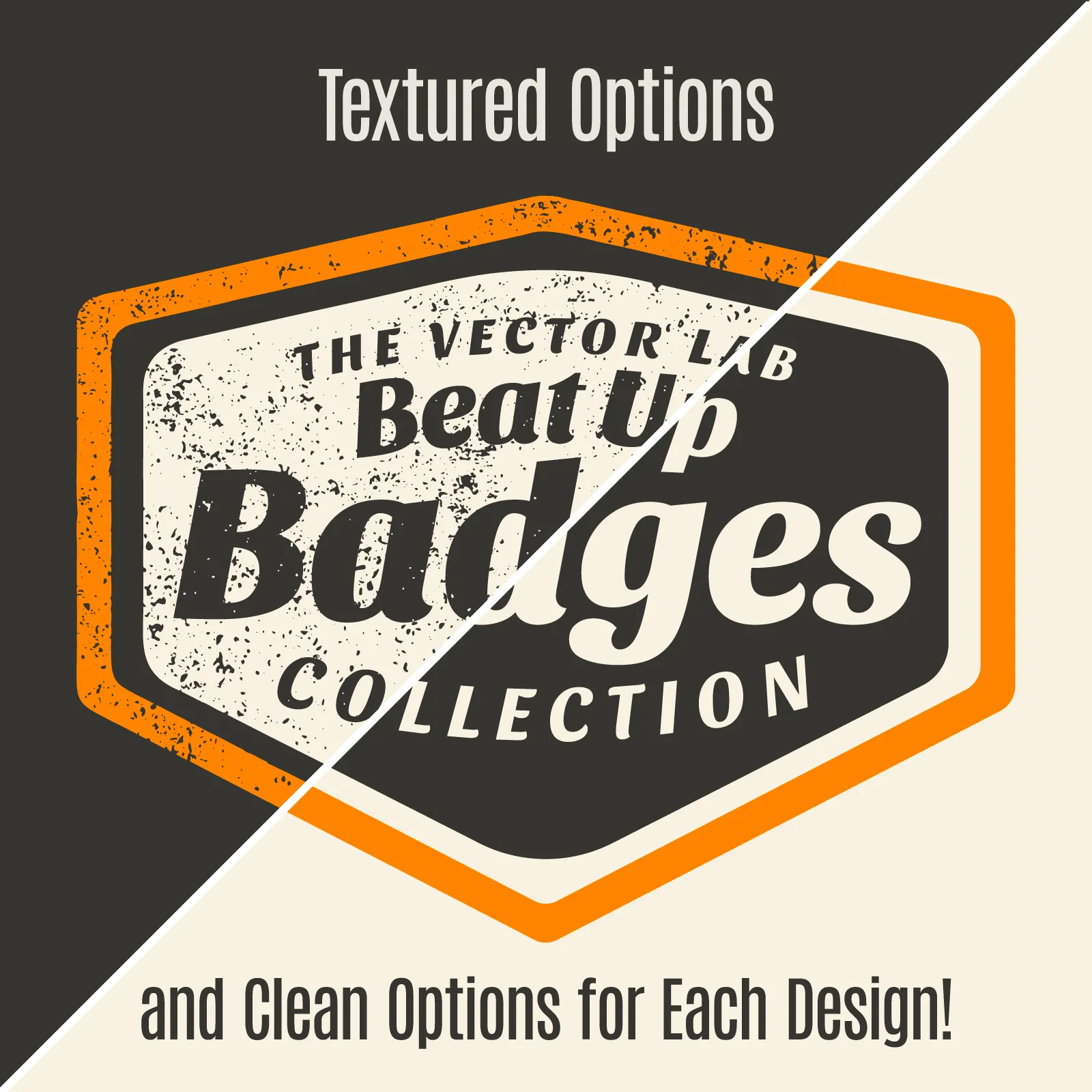 Beat Up Badges