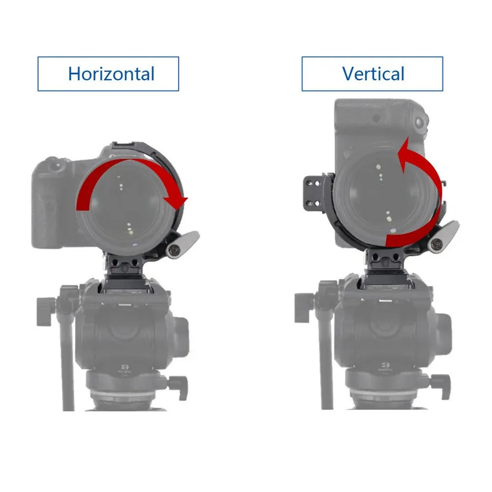 Benro QRB95 Quick Rotation Lens Bracket