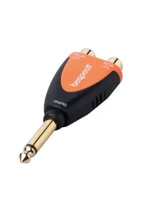 Bespeco  SLAD365 2RCAF to JKM Adapter