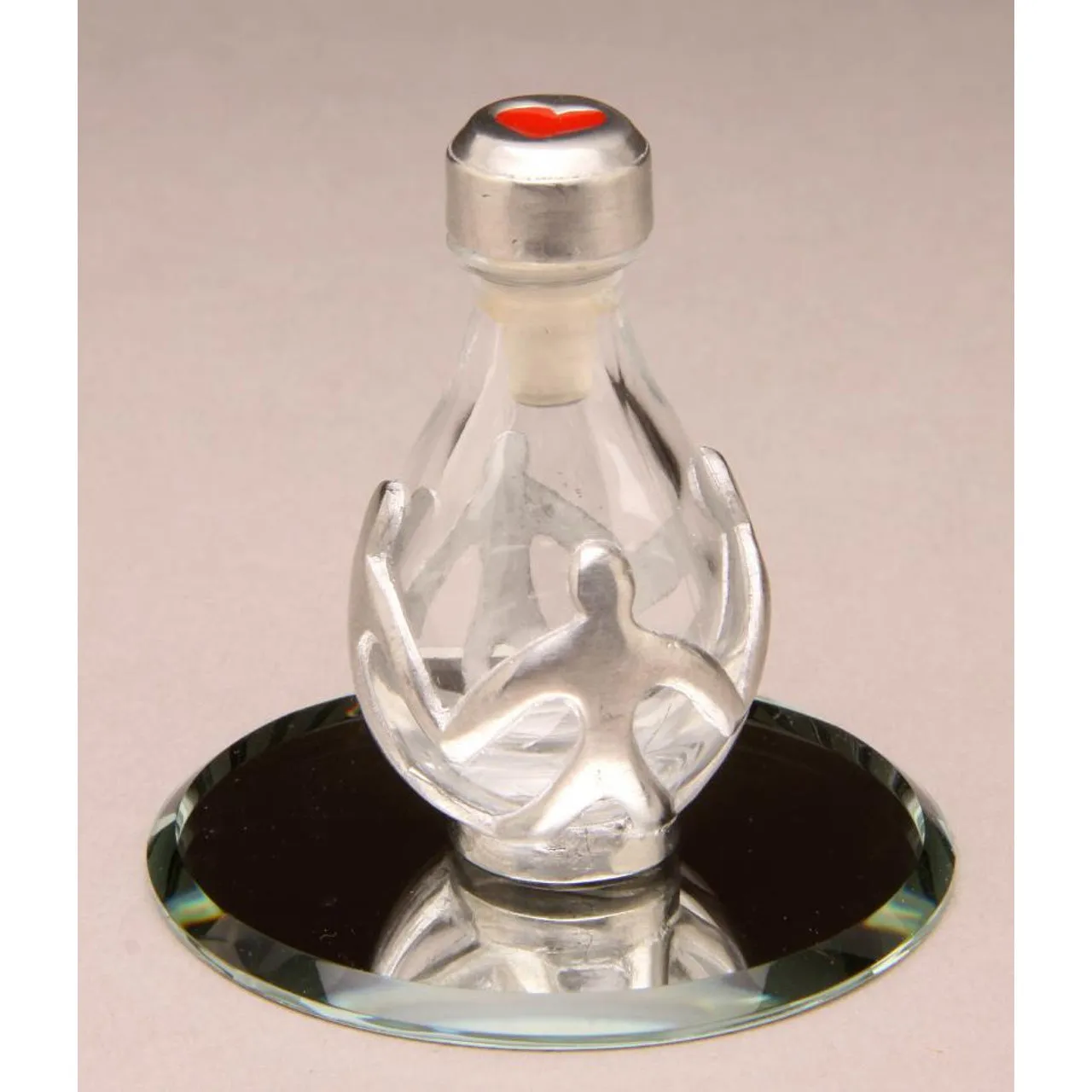 Beveled Mirror Tray