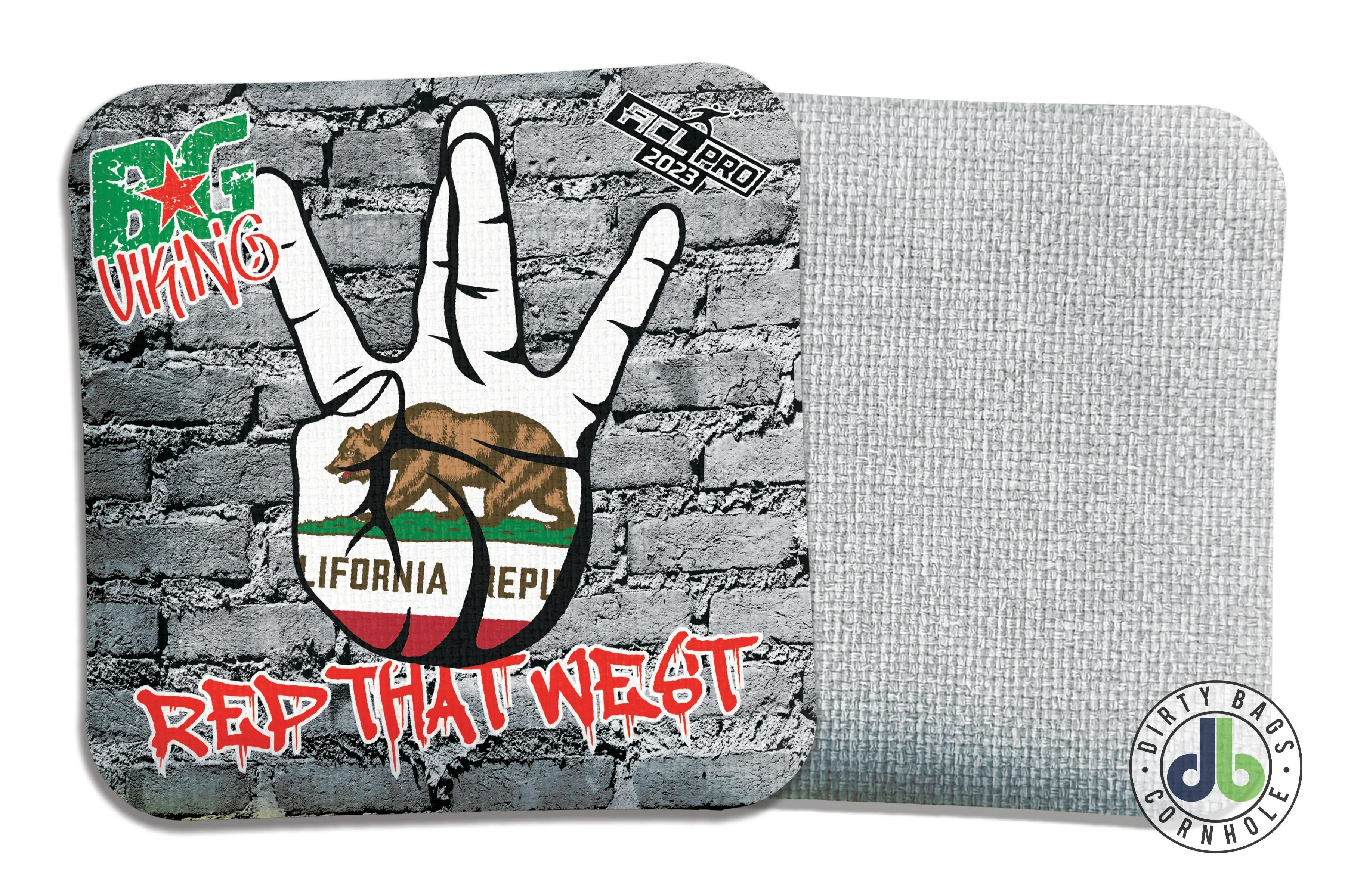 BG Cornhole Viking - DPL West Conference Bags