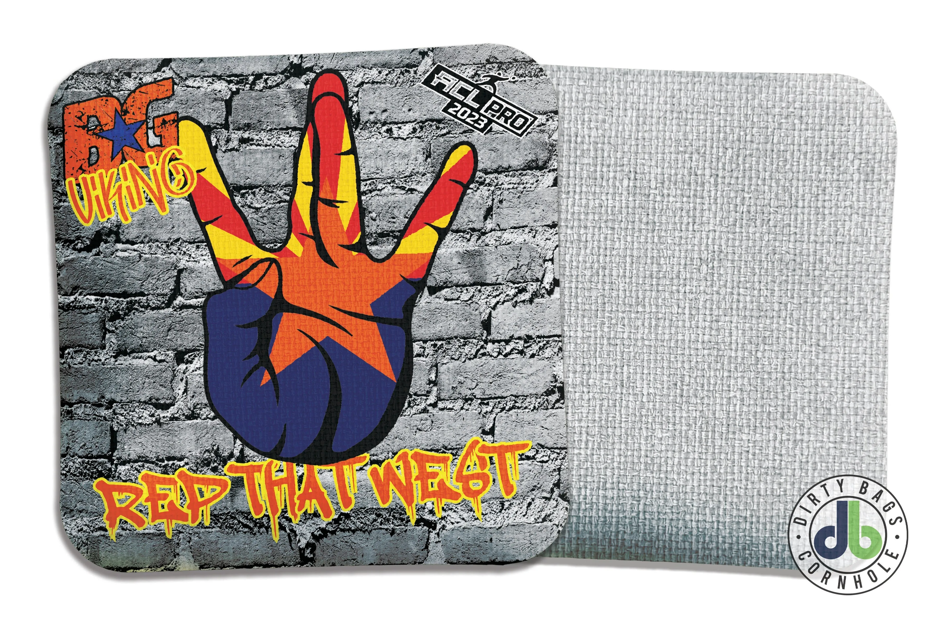 BG Cornhole Viking - DPL West Conference Bags