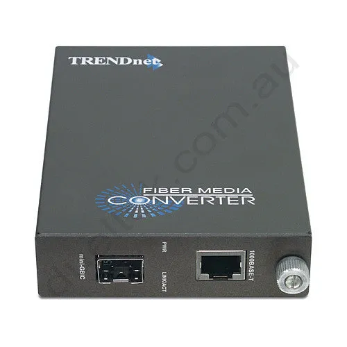 Bi-Directional 1000Base-T to SFP Media Converter