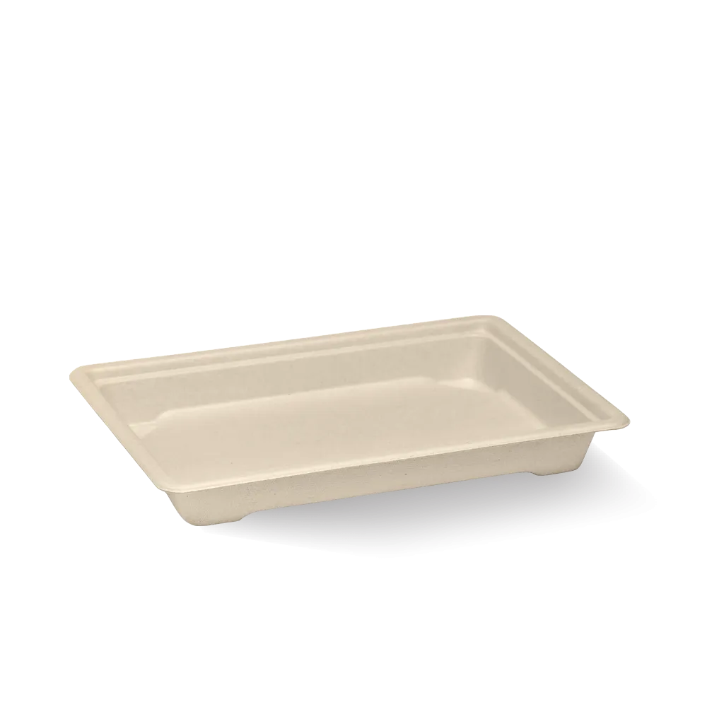 Biopak BioCane Sushi Tray Base Medium 600pcs