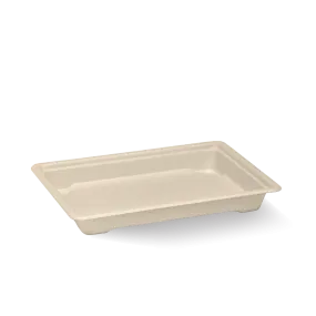 Biopak BioCane Sushi Tray Base Medium 600pcs