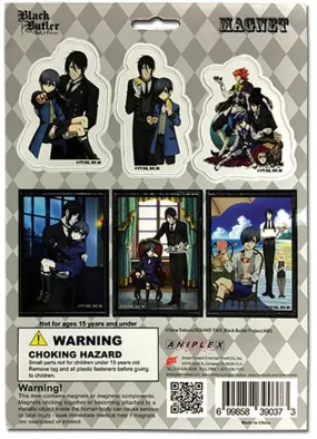 Black Butler: Book Of Circus - Magnet Collection 2