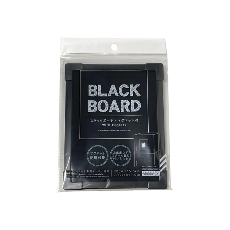 Blackboard with Magnets 20cm x 15.5cm