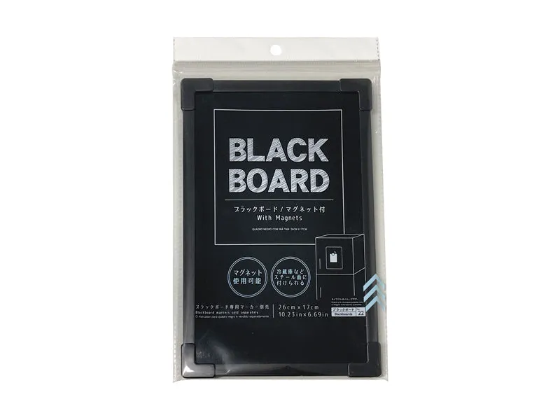 Blackboard with Magnets 26cm x 17cm