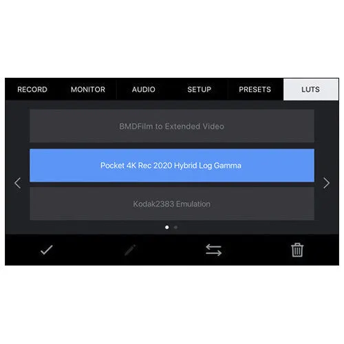Blackmagic Design Pocket Cinema Camera 4K Body Only (CINECAMPOCHDMFT4K)