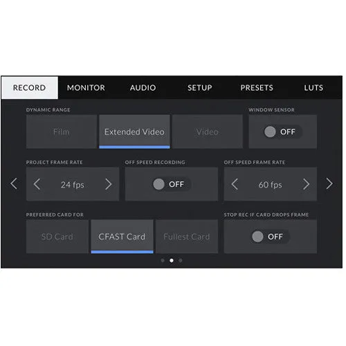 Blackmagic Design Pocket Cinema Camera 4K Body Only (CINECAMPOCHDMFT4K)